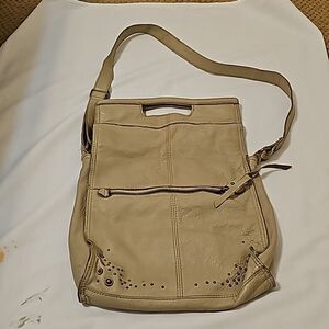 Lucky Brand Abbey Road Convertible Tote Crossbody Bag
